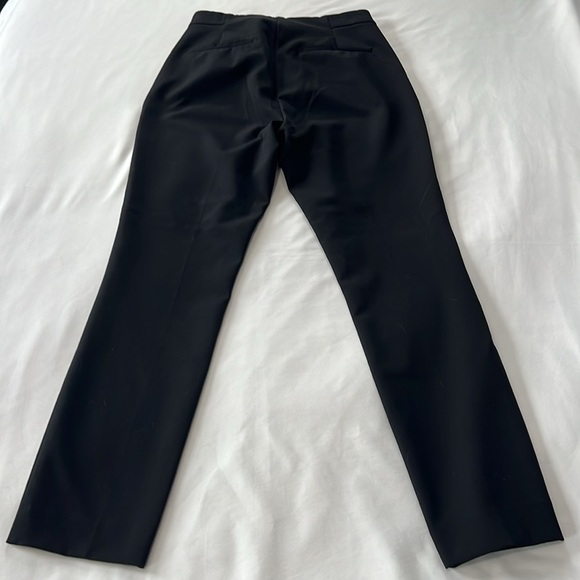 Zara Basic Collection Black Slim Fit Dress Pants - Picture 2 of 3